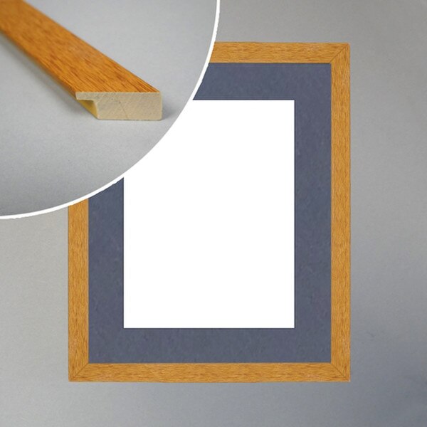 "Assembled Wood Frame - 8 x 10"""